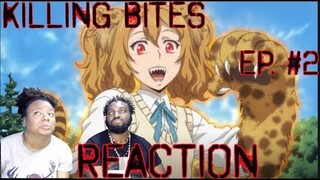 SIS IS CRAZY!! | KILLING BITES EPISODE #2 S***, I MIGHT FALL FOR YOU | REACTION