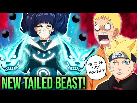 Naruto Helped CREATE NEW Tailed Beast - Boruto and Himawari INSANE POWER REVEALED! TWO BLUE VORTEX 8