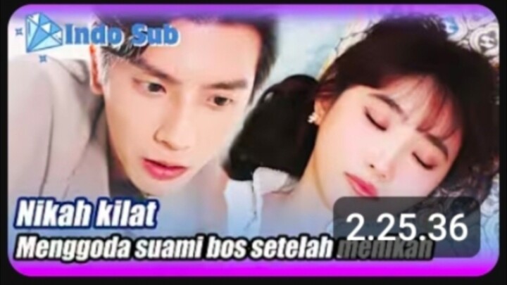 Nikah kilat menggoda suami bos setelah menikah