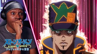 THEY DID JOTARO DITY! JOJO'S BIZARRE ADVENTURE PART 6 STONE OCEAN TRAILER BUT IN ENGLISH DUB