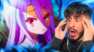 No Game No Life Episode 8 REACTION