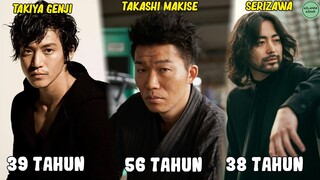 14 Tahun Berlalu, Begini Beda Penampilan 12 Actor Pemeran Crows Zero (2007) DULU VS SEKARANG