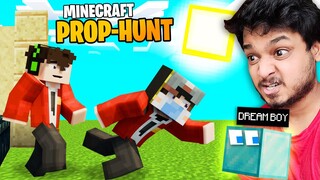 Funniest Minecraft Prop Hunt SCHOOL SPECIAL ft.@YesSmartyPie @DREAMBOYYT (Himlands Hide & Seek)