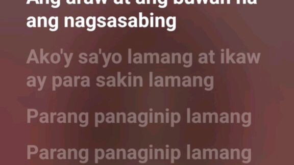 panaginip lang pala🤭