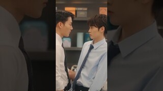 Grabbing him close and Flirting🫣💗 He’s giving be butterflies🦋🦋#kdrama #blseries #junandjun