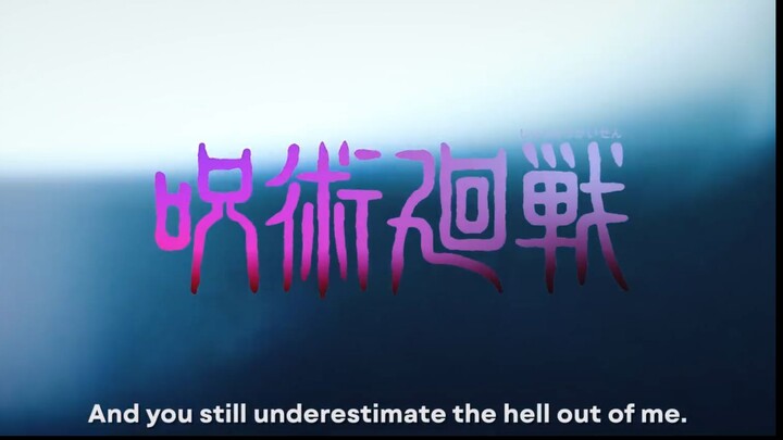 Gojo vs Hanami - Jujutsu Kaisen Fan Animation - xSense