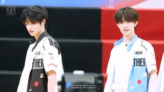 【Zhu Zhixin & Su Xinhao】Fearless Project, Three-Camera 4K Duet FOCUS, Sports Day VERSION 20250712 TF