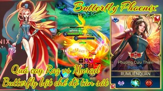 Quá cay Raz vs Murad, Butterfly bật chế độ tàn sát trả thù đừng tên một / Rum○●Butterfly / LIÊN QUÂN