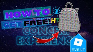 [ROBLOX EVENT 2022!] How to get Dolo Tonight Backpack in Dolo Tonight Concert Experience!