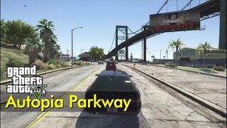 Autopia Parkway | Roads of GTA V