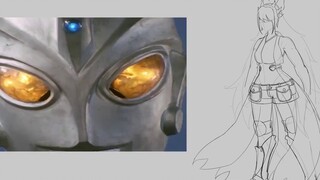 Let me show you how to shred sashimi! - Dragiri the Moth Monster // Small brain, big strength [Monst