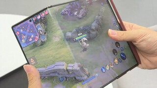 Tri-fold gaming experience