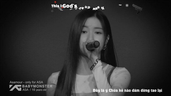 [Vietsub] BABYMONSTER ASA LOOKALIVE