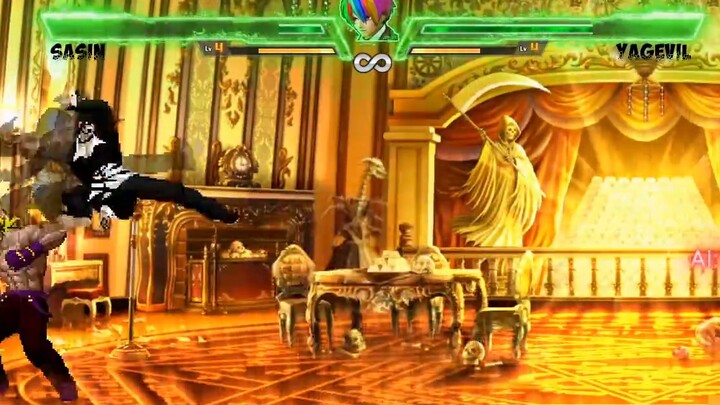 New Character-Sassin (Crimson King) VS Yagwill (World)