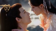 Wang Anyu, Zhao Lusi, Xianxia Drama God Yin, tình yêu tàn bạo và ngọt ngào dành cho Feng Yin, nụ hôn