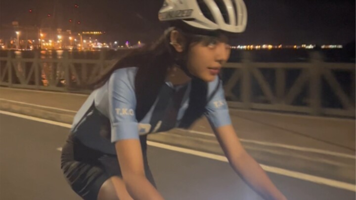 Huya streamer’s first 50km. There’s a slight 10% speed-up at the end of the video.