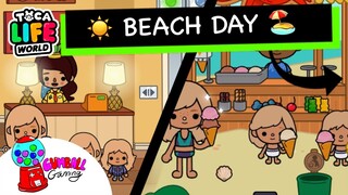 Beach Day Fun! Resort Hotel | Toca Life World