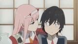 Zero Two Love Sweets!!   DARLING in the FRANXX English Dub