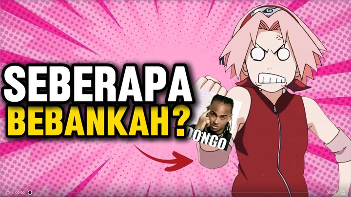 SEBERAPA BEBANKAH SAKURA