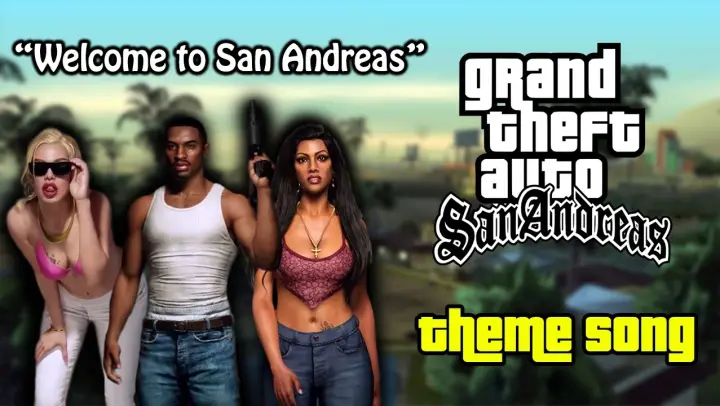 Young Maylay - Welcome To San Andreas (GTA San Andreas Theme Song) [Lyric Video]