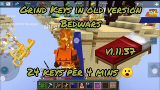 Blockman Go - Grinding keys in v1.11.37 Bedwars