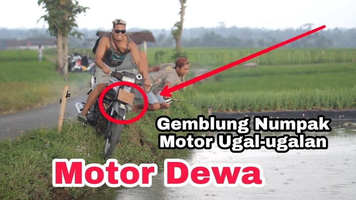 OLIH MOTOR SEKANG DEWA | #mlekoki