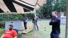 Cornhole - Old School vs. New School Webber's Reaction