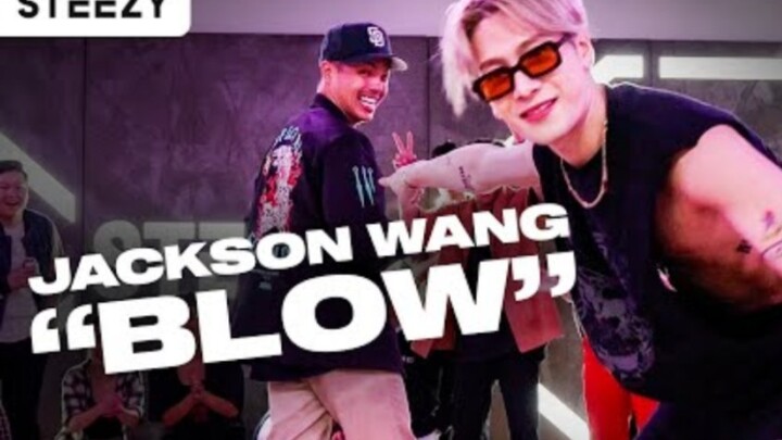 王嘉尔亲临 STEEZY舞室特别授课＋Cruel练习室 with Bailey Sok