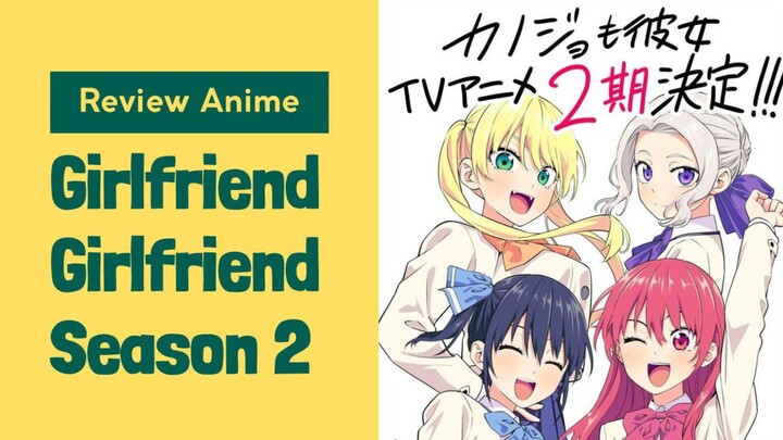 Girlfriend-girlfriend Season 2