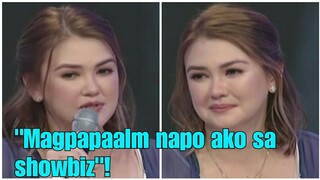 Shocking!!Angelica Panganiban!Magpapaalam na sa Showbis career!!?