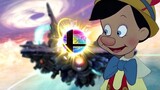 Super Smash Bros Disney Episode 3: Pinocchio & Jiminy Cricket