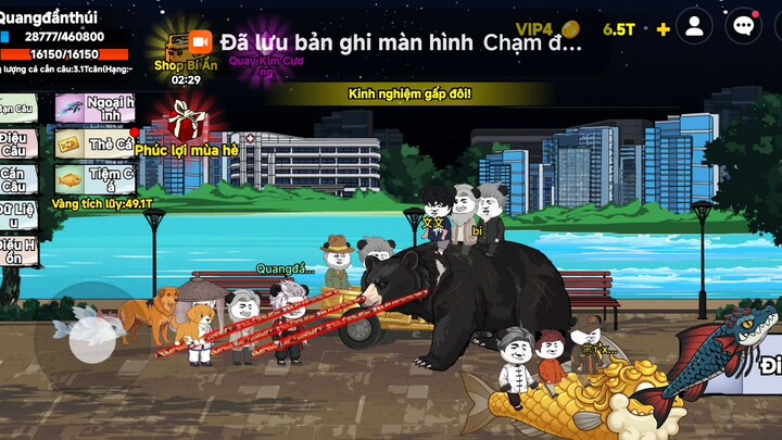 câu cá vạn cân #BuildaGame #钓魂#34616475