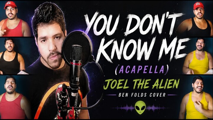 【54轨纯人声】厄瓜多尔小哥神级翻唱《You Don't Know Me》Joel The Alien -  Acapella