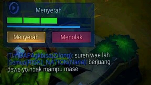 jangan menyerah sebelum mencoba