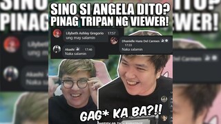 HINDI AKO SI ANGELA!! TRIP NYO KO HA!!
