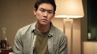 P3 pistol accidentally discharged, piercing through the wall, but it came at a cost he couldn't bear