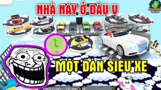 Đặt Một Dàn Siêu Xe Hiếm Lên Trời   | Play Together