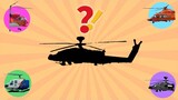 Macam Macam Helikopter || Yang Manakah Helikopter Apache?