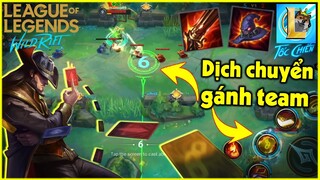 (LOL Mobile) Review Thần Bài TF &quot;CC&quot; liên tục làm Team bạn bất lực GG | StarBoyVN Tốc Chiến