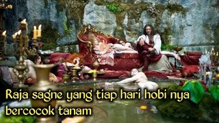 NIKMATNYA KEHIDUPAN SEORANG RAJA • Alur cerita •