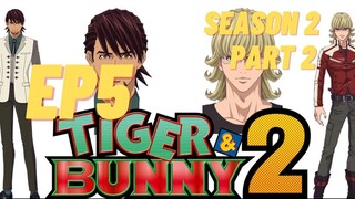 Tiger & Bunny Season 2 Part 2 Ep 5 (English Subbed)