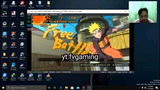 naruto storm 2 gameplay