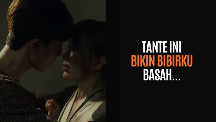 DRAKOR 21+ DIA SUDAH TUA, TAPI TAK APA KARENA BIBIRKU SUDAH KERING...