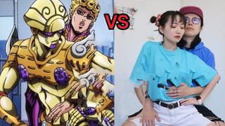 Perbedaan sebelum dan setelah menonton Jojo's Bizarre Adventure (Eps 2) 