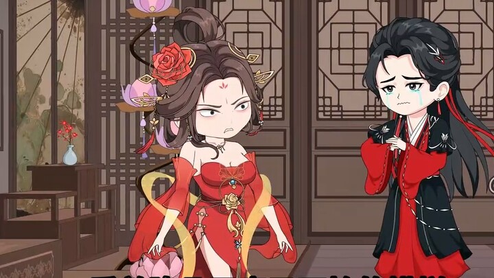 In the third episode, Danfeng became a mess without me as the host.