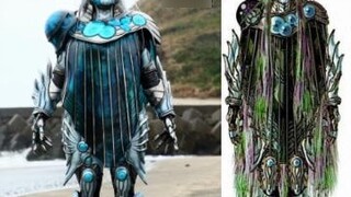 So sánh thiết kế bao da quái vật Kamen Rider Amazons Season 2 của các anh hùng Tokusatsu đẫm máu và 