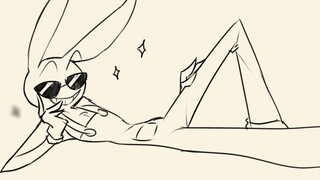 【Magic Numbers Circus】【Rabbit Right】Pinch your hips