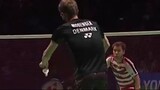 Badminton Men's Doubles Gideon Sukamuljo vs Boe Mogen 2018