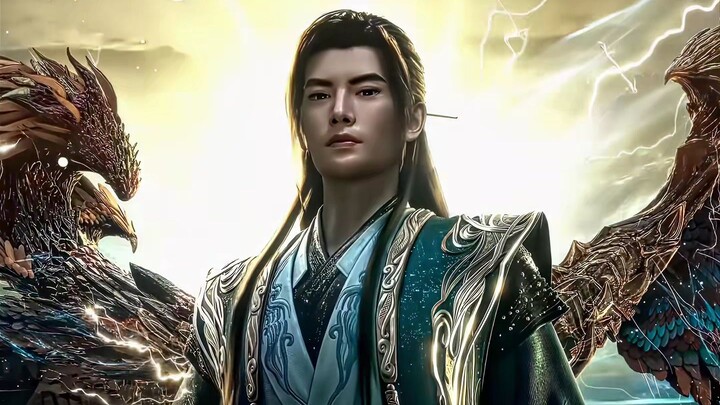 “The coolest invisibility‑based martial art design in Chinese animation right now? It has to be Feif