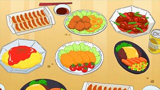 "Những món ăn ngon, mỗi món đều lấp lánh như ngọc trai, tạo nên bữa tối xa hoa này."